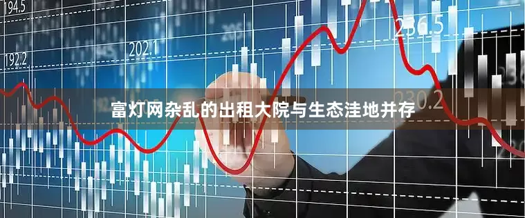 富灯网杂乱的出租大院与生态洼地并存