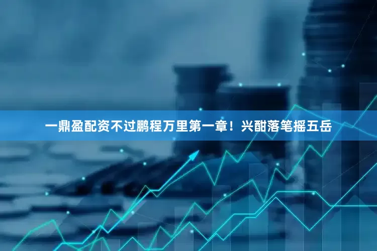 一鼎盈配资不过鹏程万里第一章！兴酣落笔摇五岳