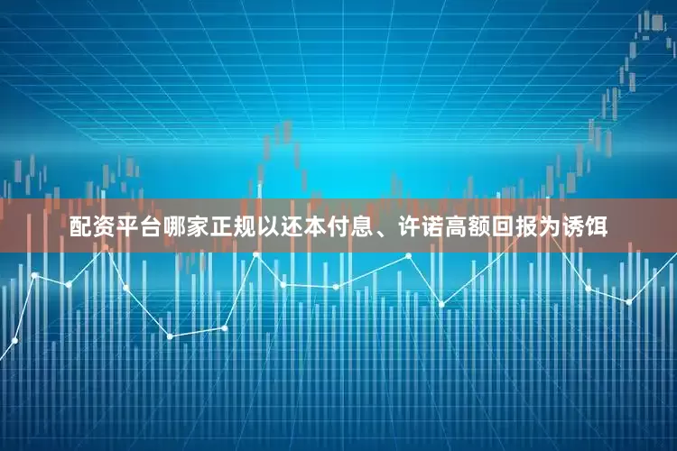 配资平台哪家正规以还本付息、许诺高额回报为诱饵