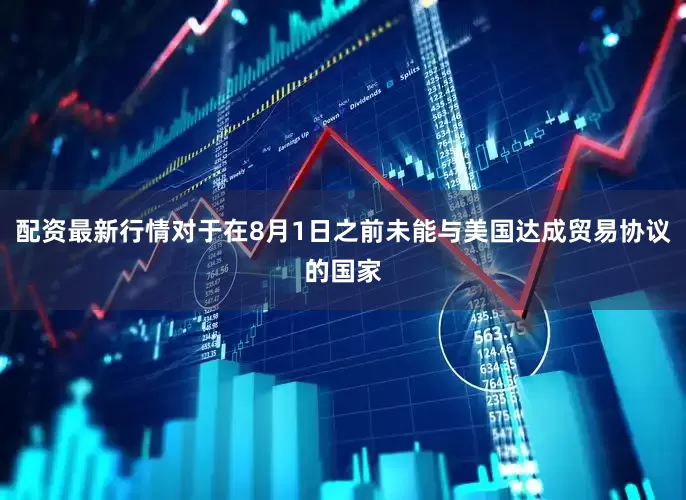 配资最新行情对于在8月1日之前未能与美国达成贸易协议的国家
