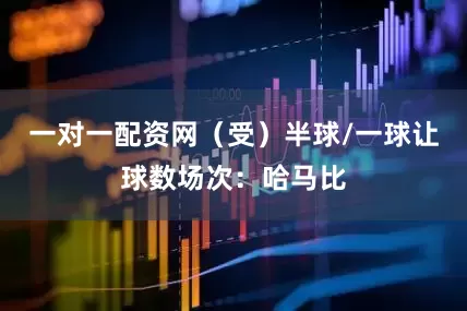 一对一配资网　　（受）半球/一球让球数场次：哈马比