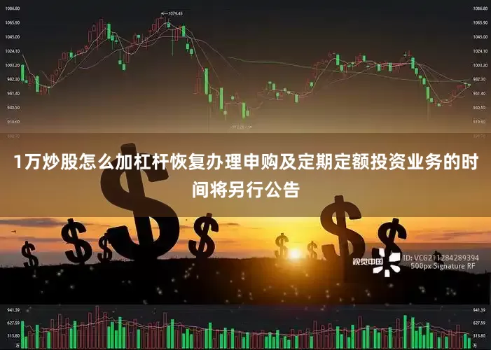 1万炒股怎么加杠杆恢复办理申购及定期定额投资业务的时间将另行公告