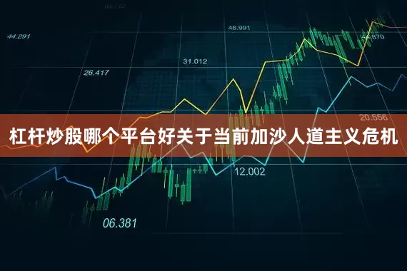 杠杆炒股哪个平台好　　关于当前加沙人道主义危机