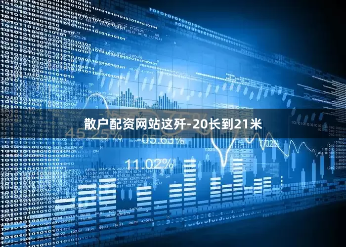 散户配资网站这歼-20长到21米