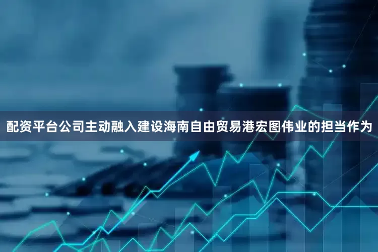 配资平台公司主动融入建设海南自由贸易港宏图伟业的担当作为